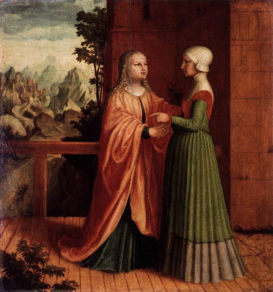 Master of Ab Monogram The Visitation